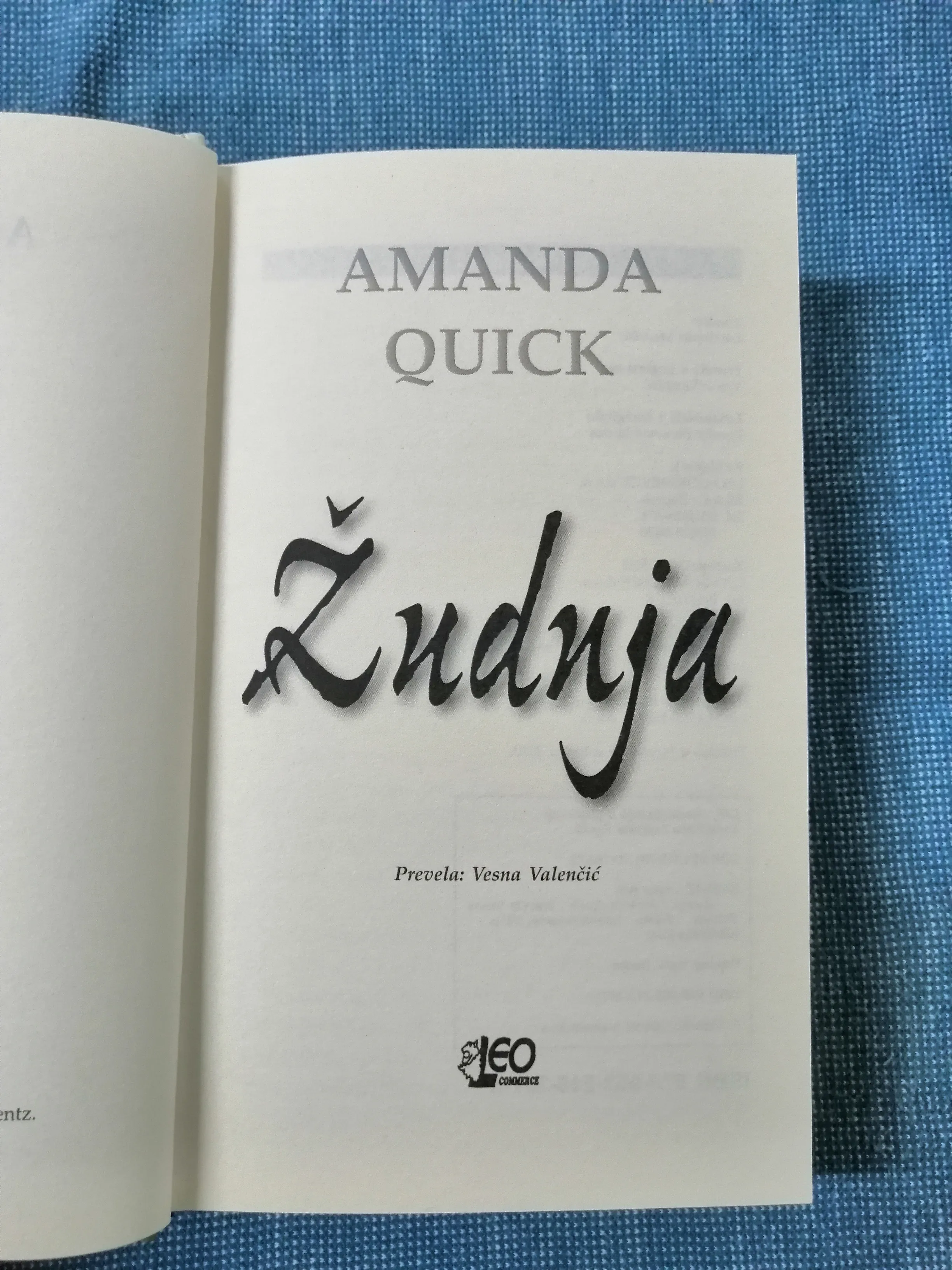 amanda quick – žudnja - slika 2