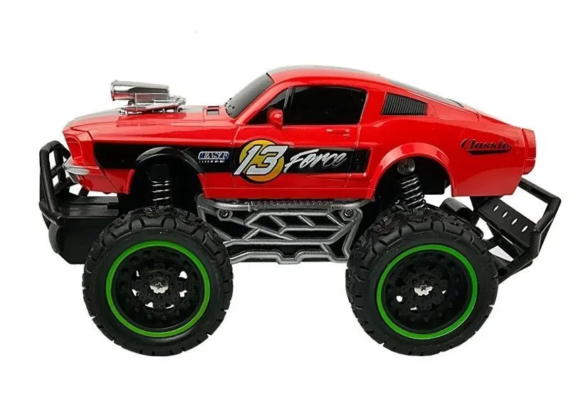 auto na daljinsko upravljanje off-road r/c high - crveni - slika 4
