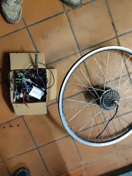 Elektro motor set 250w26v - Podsused