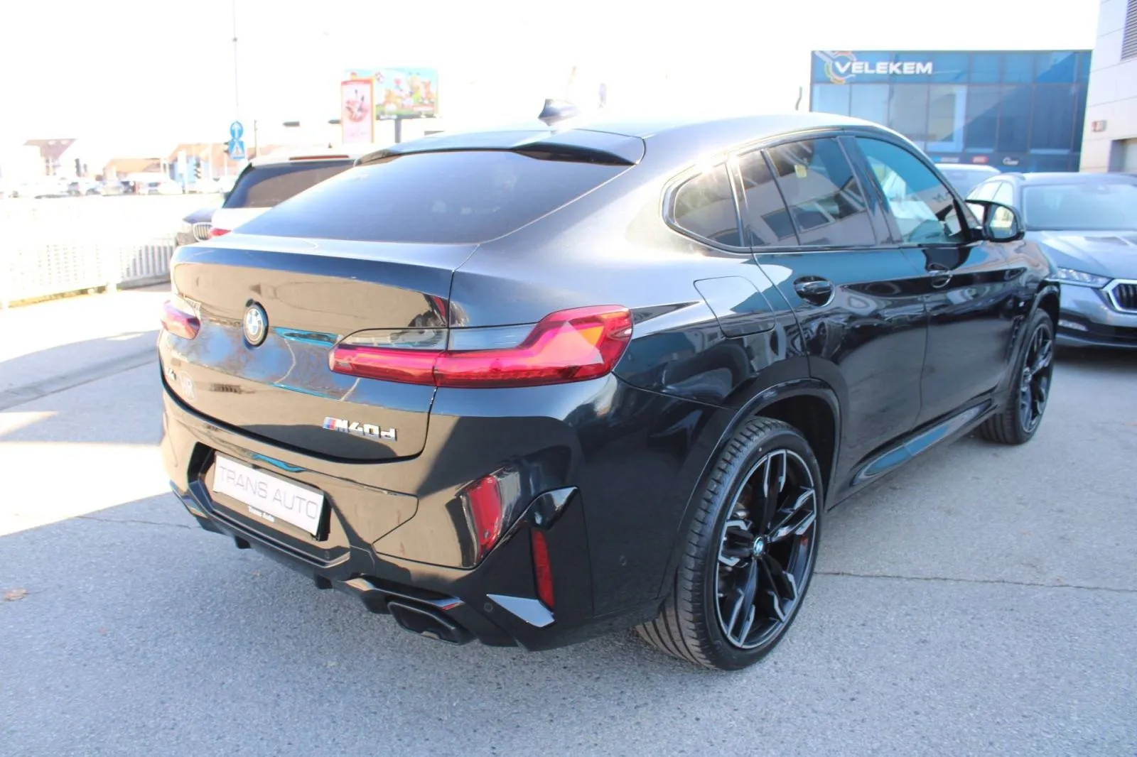 bmw x4 xdrive m40d automatik *panorama, led, kamera* - slika 5