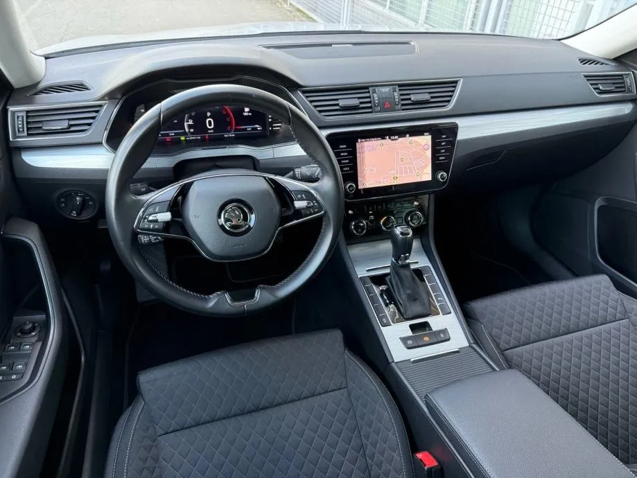škoda superb 2.0tdi dsg °virtual°navi°led°leasing bez učešća° - slika 11