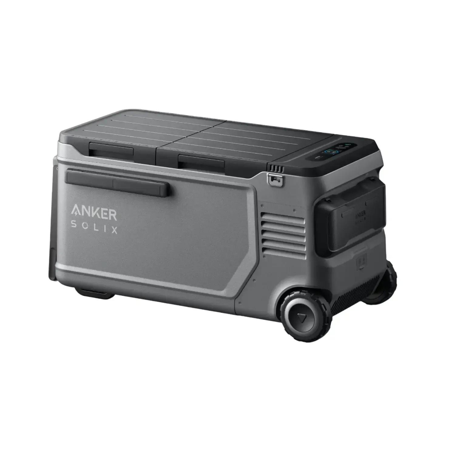 anker solix everfrost 2 prijenosni hladnjak 58l + baterija + kotačići - slika 2