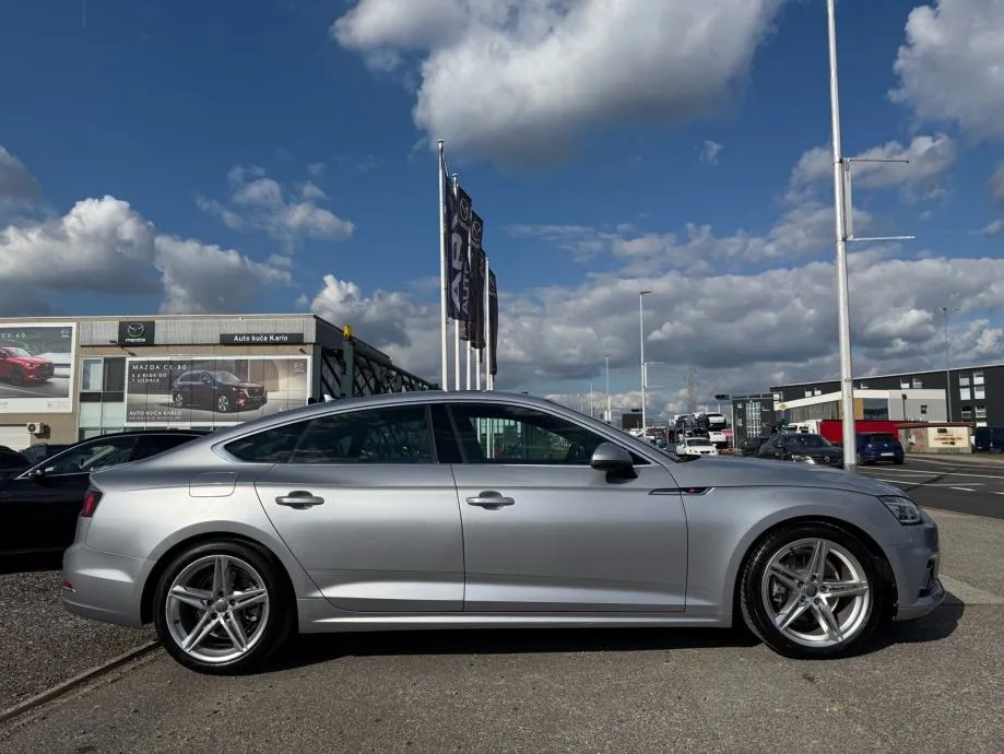 audi a5 40 tfsi automatik s-line °virtual°navi°koža°leasing bez učešća - slika 5