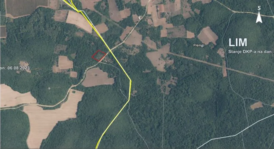 zemljište prodaja vrsar 6350 m2 - slika 1