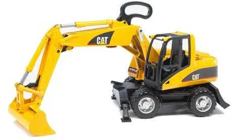 bruder bager cat excavator sa kotačima - slika 3