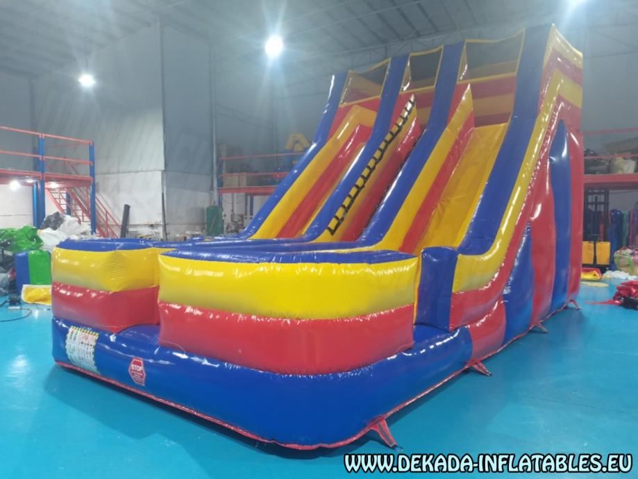 Tobogan na napuhavanje - NOVO 5m x 7m x 6m - Našice