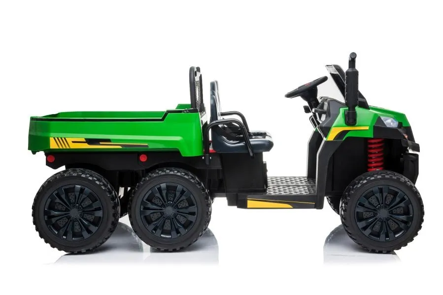 traktor na akumulator a730-2 4x4 - dvosjed - zeleni - slika 7
