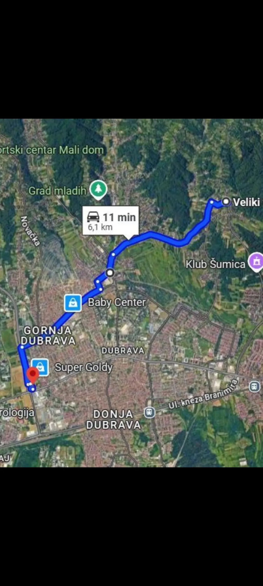 zagreb novoselec veliki vrh atraktivna lokacija mob: 098-253-222 - slika 7