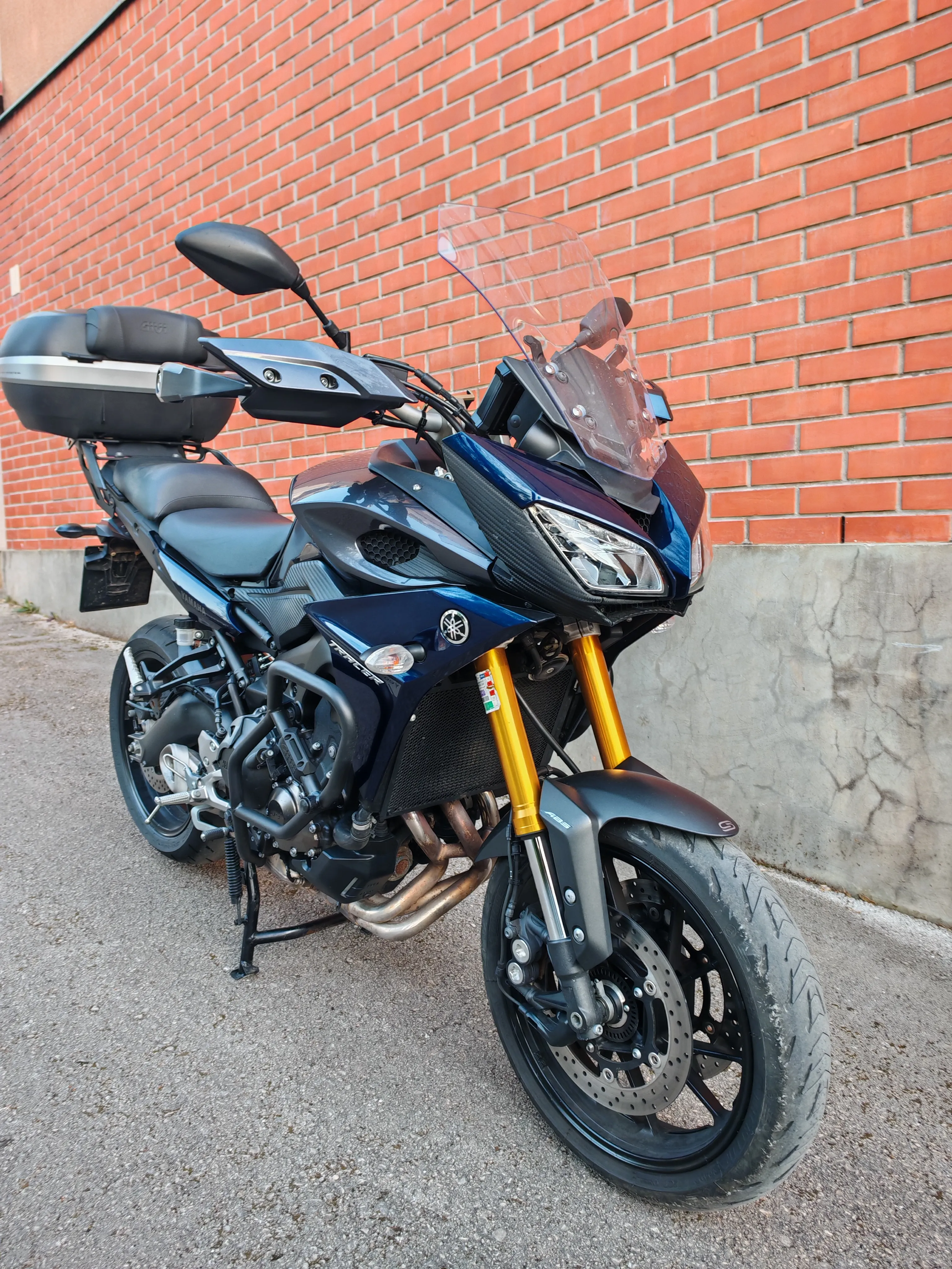 yamaha traccer 900 - slika 4