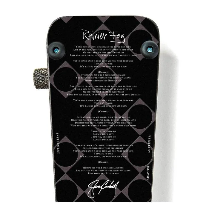 dunlop jc95b jerry cantrell rainier fog cry baby wah - slika 2