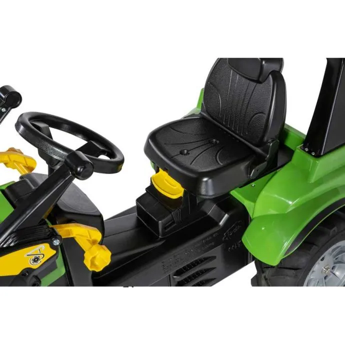 rolly toys farmtrac premium ii deutz 8280 ttv traktor na pedale sa uto - slika 5