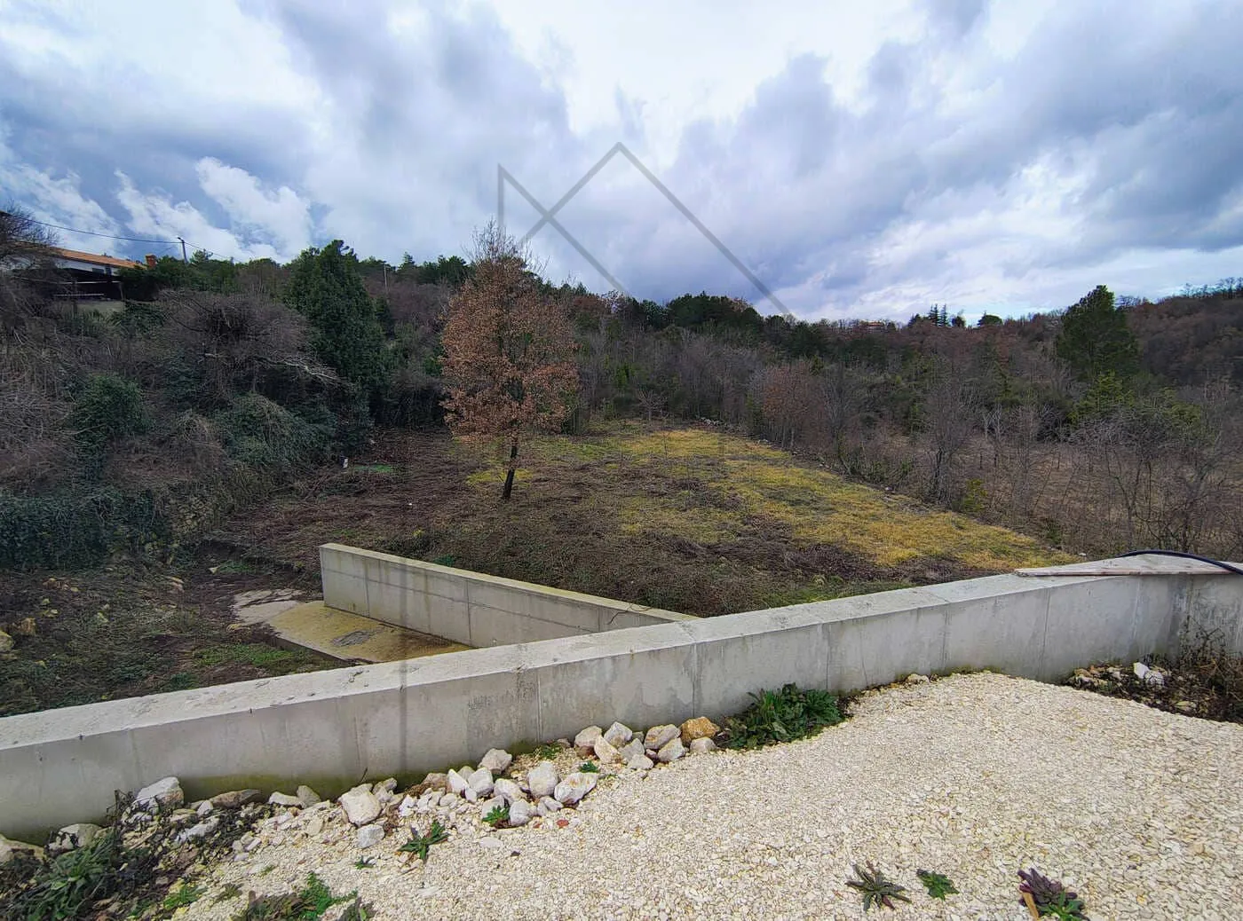 započeta gradnja, prizemnica s bazenom i podrumom – labin, istra - slika 5