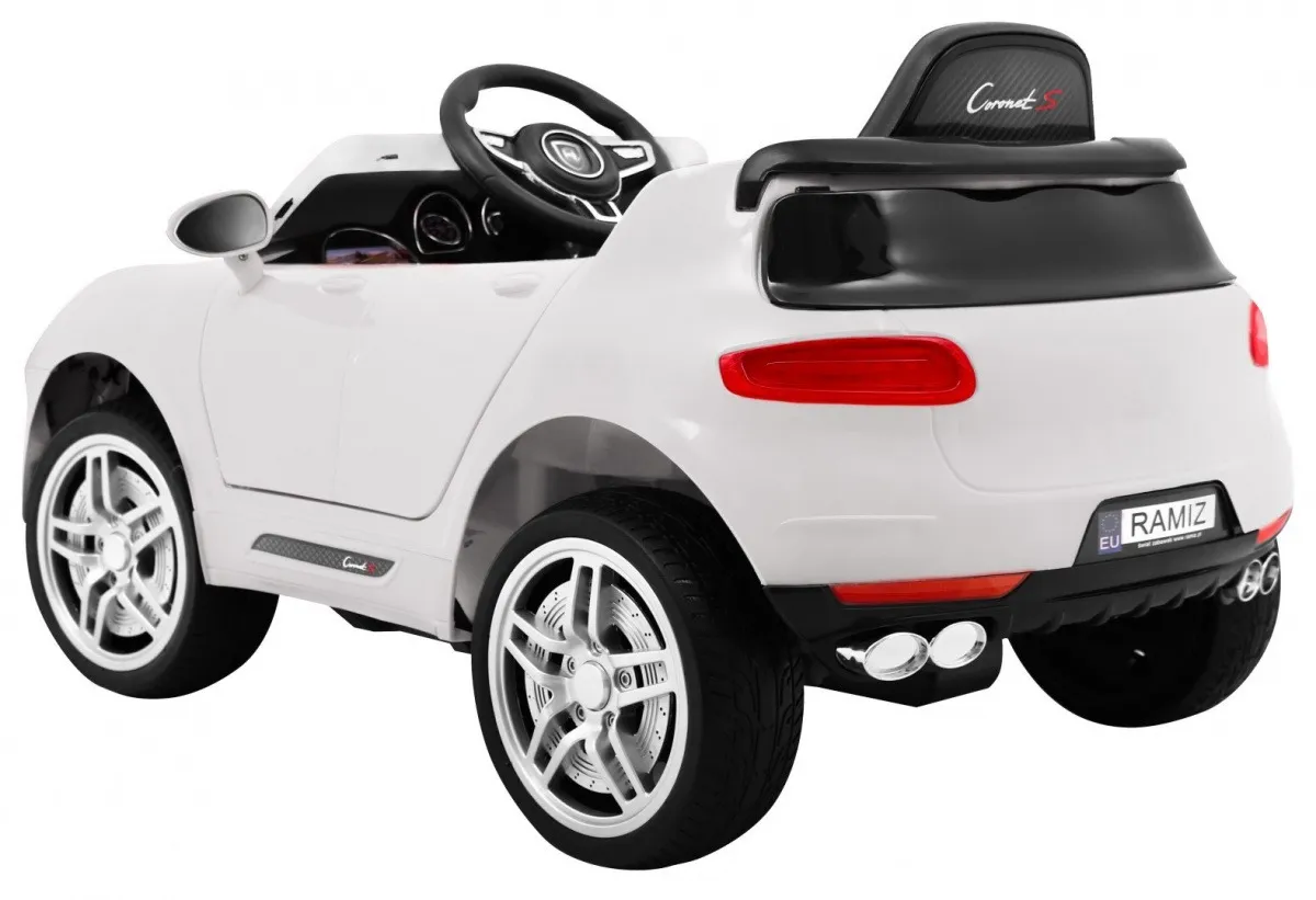 auto na akumulator turbo-s - bijeli - slika 4