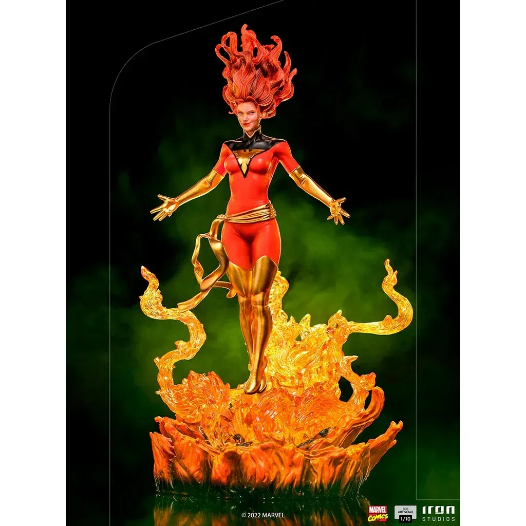 iron studios marvel: x-men – phoenix figura, 31cm - slika 3