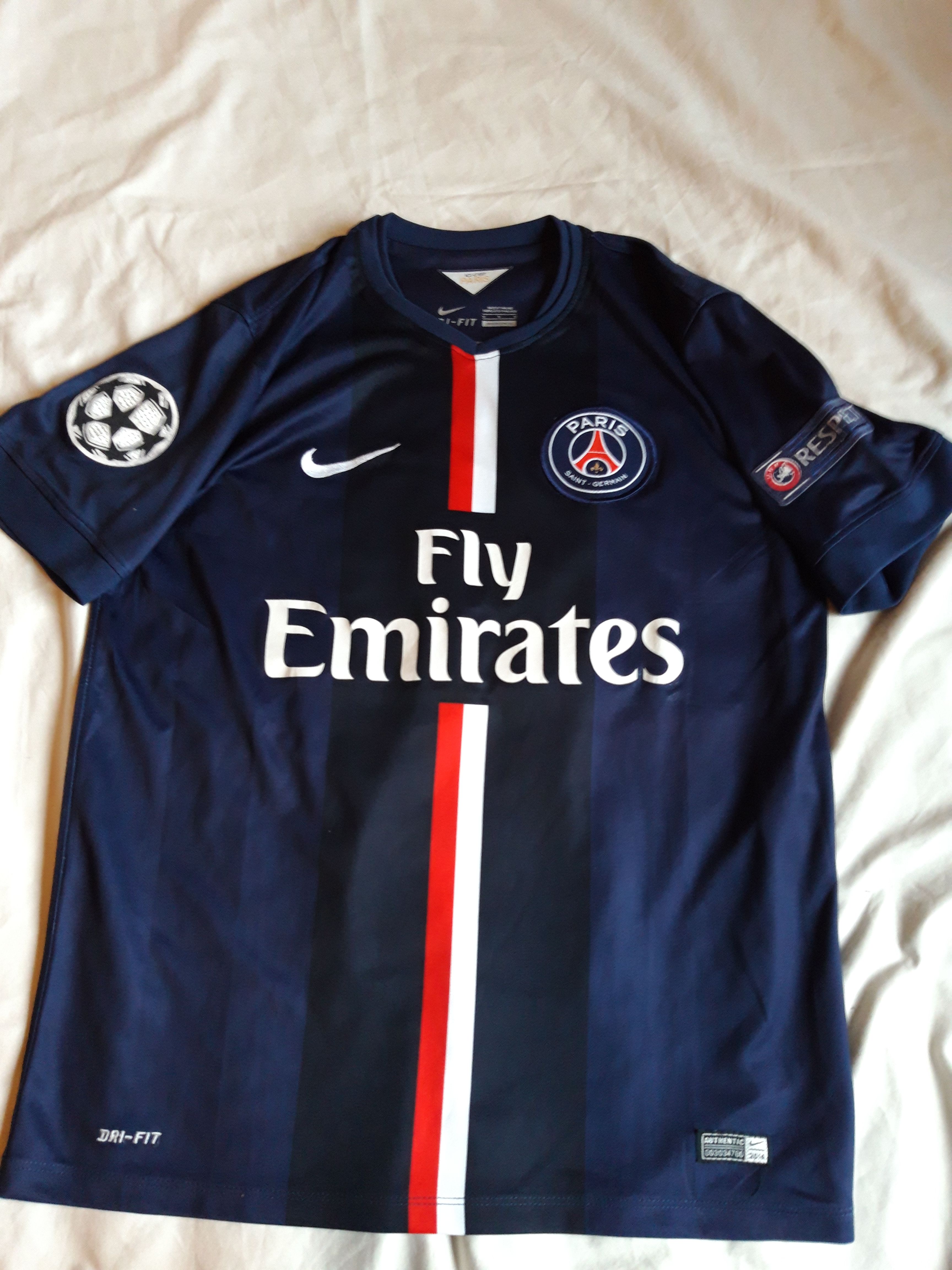 dres (m) ibrahimović psg nike gornji - slika 9