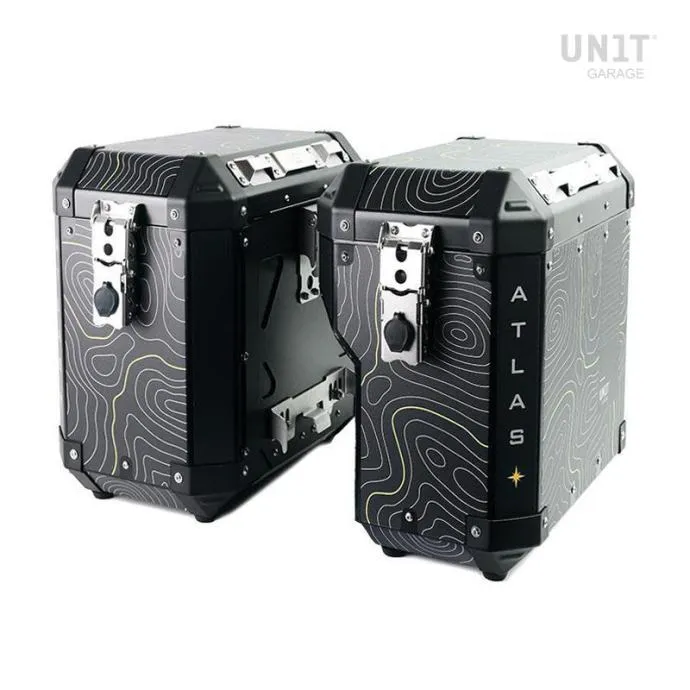 unit garage bočni koferi atlas 40l+34l - slika 3