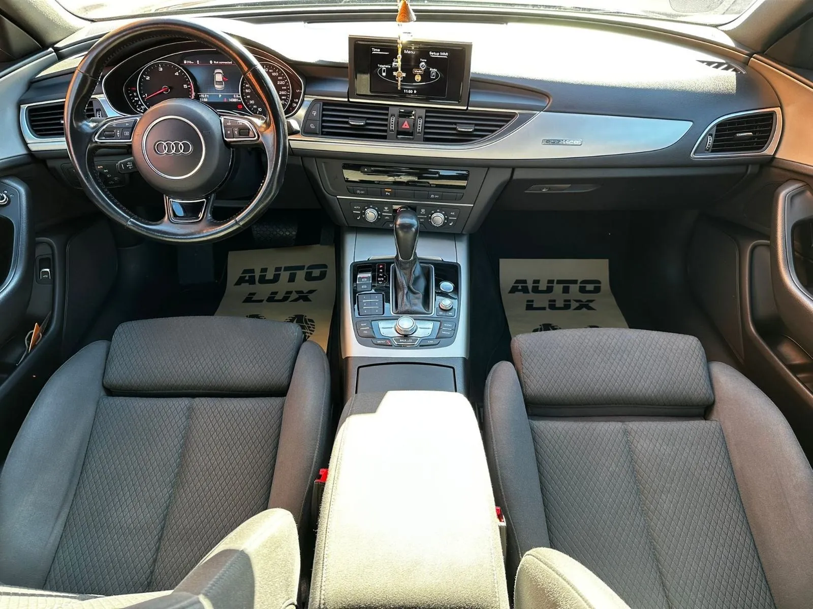 audi a6 2.0 tdi automatik•140kw•quattro•blackoptic•sline - slika 10