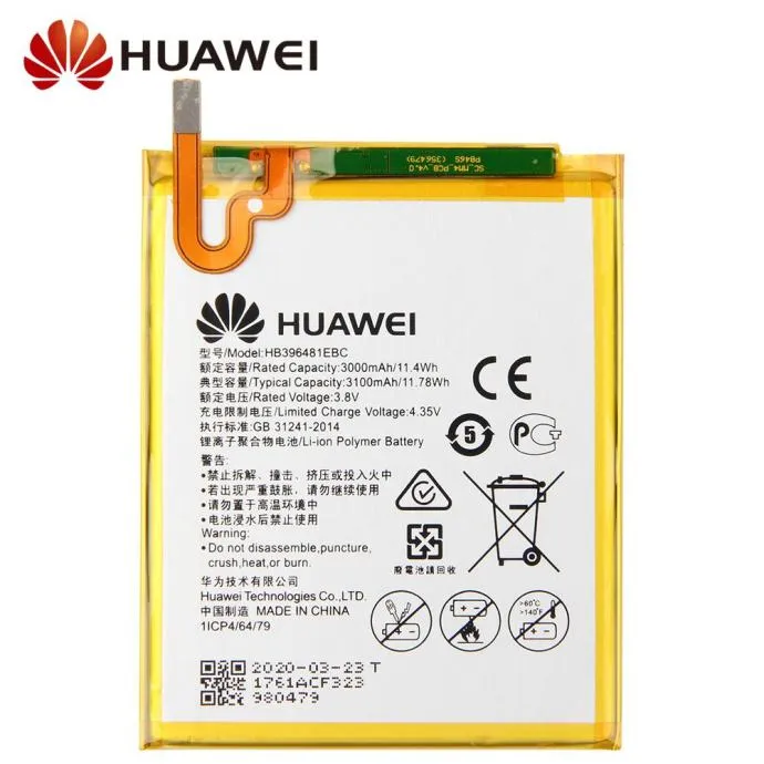 Baterija Huawei Honor 5X, HB396481EBCD - original Huawei - Zagreb