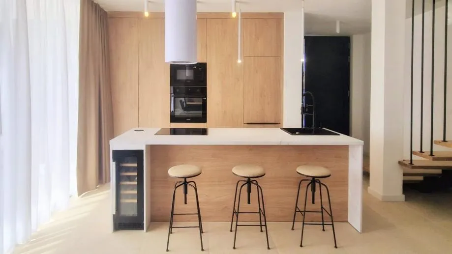 zadar, kožino - luksuzna vila s bazenom(240m2), pogled na more - slika 19