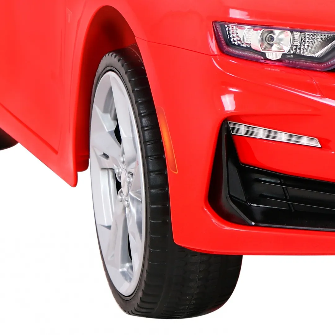 licencirani auto na akumulator chevrolet camaro 2ss - crveni - slika 9