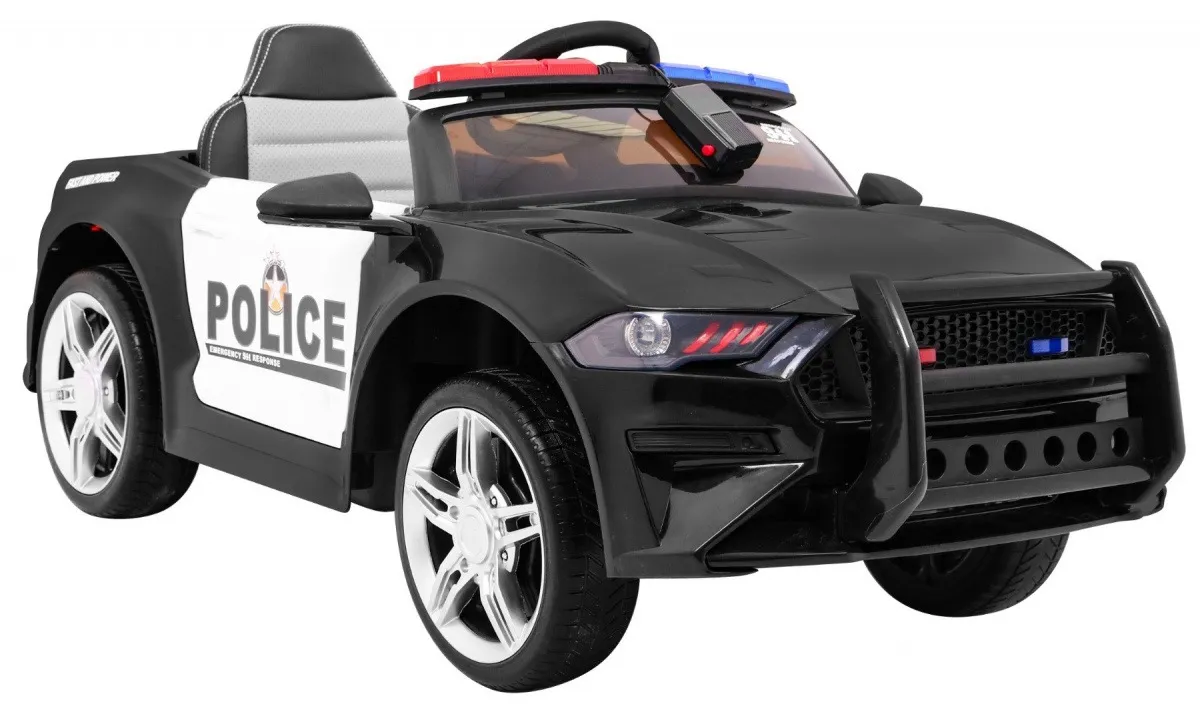 auto na akumulator gt sport police - crni - slika 7