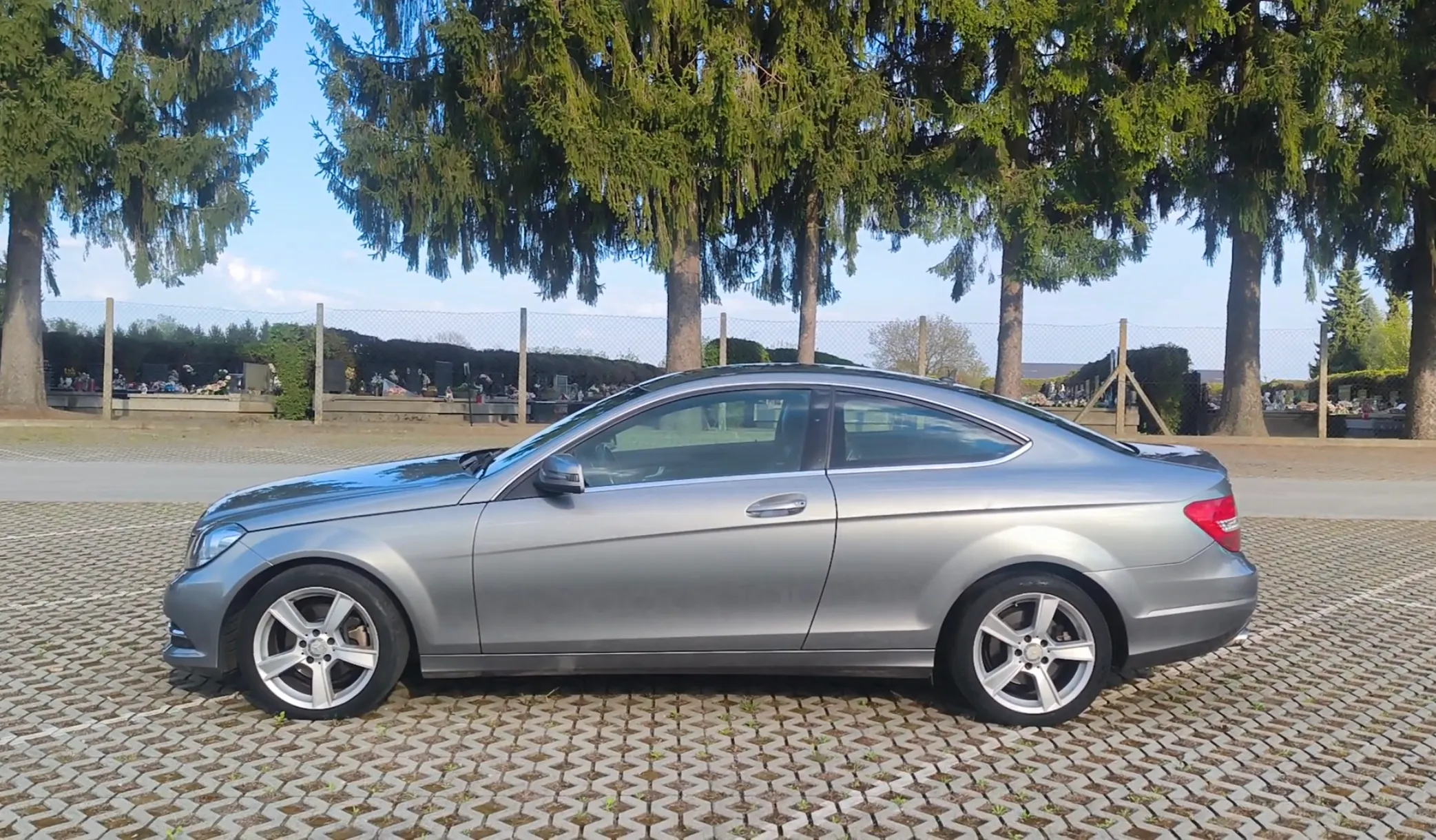 mercedes-benz c-klasa coupe 220cdi automatik, top - slika 28