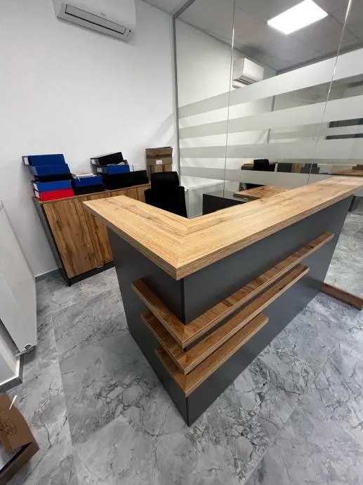 uredski namještaj recepcijski pult i radni stolovi akcija 30%do kraja - slika 5