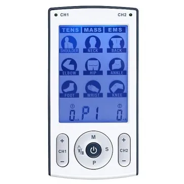 dvokanalni tens, masažer i stimulator - slika 2