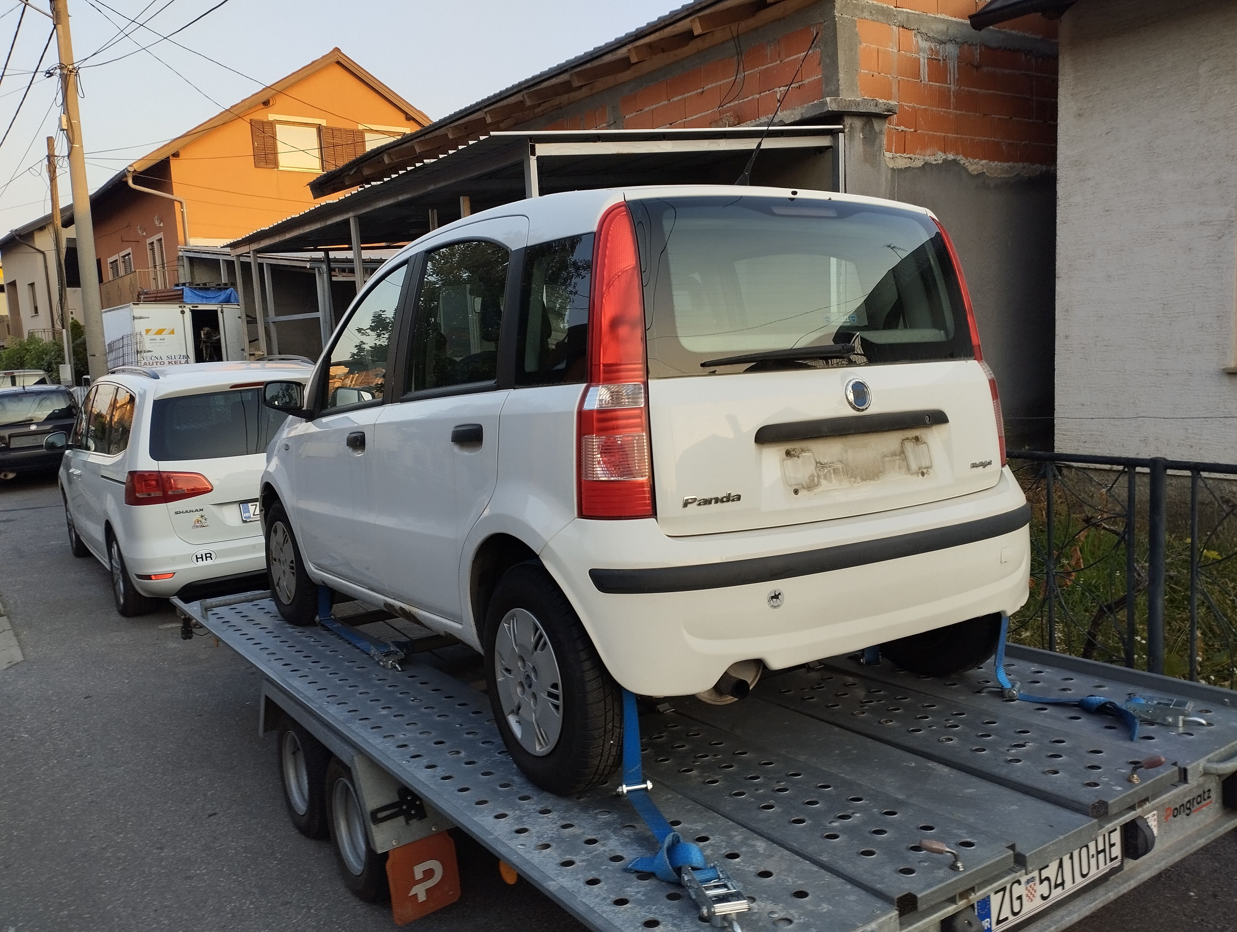 fiat panda u dijelovima prodajem - slika 2