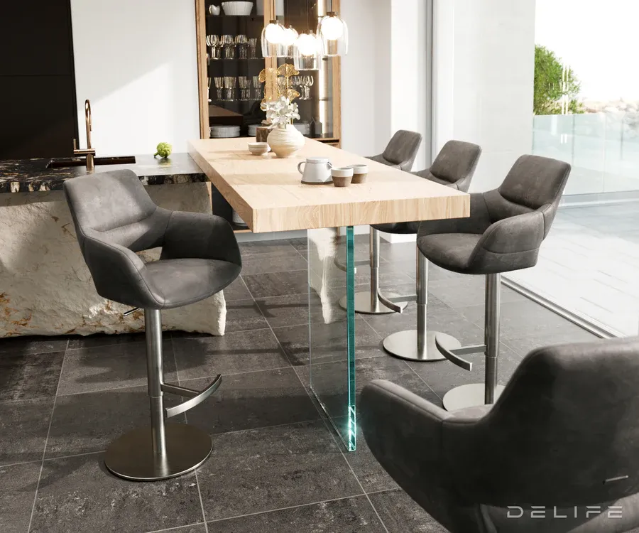 barska stolica yago flex, materijal: mikrofibra - slika 4