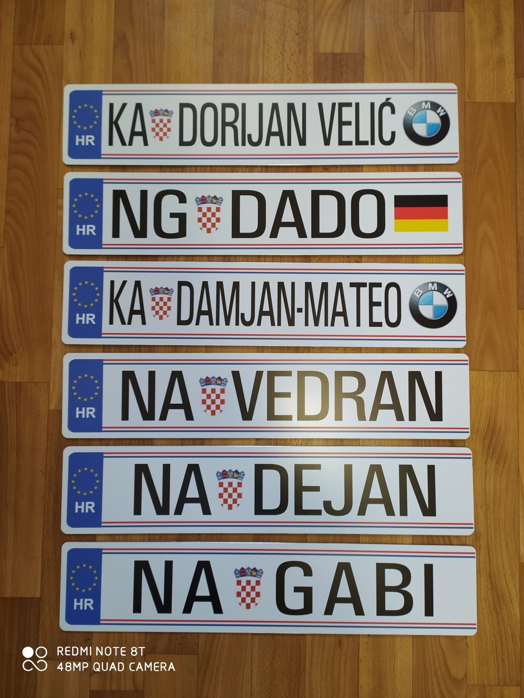 natpisne tablice - pločice - slika 7