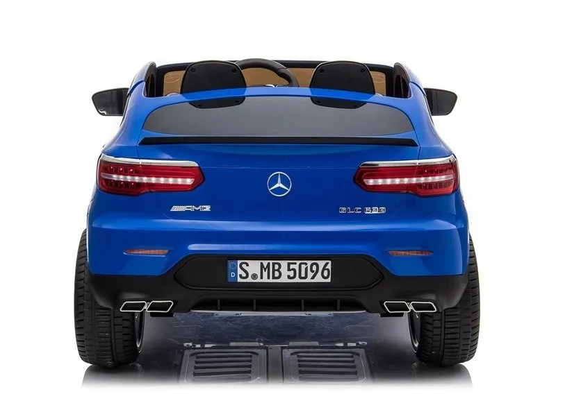 licencirani auto na akumulator mercedes glc 63s qls mp4 - dvosjed - slika 7