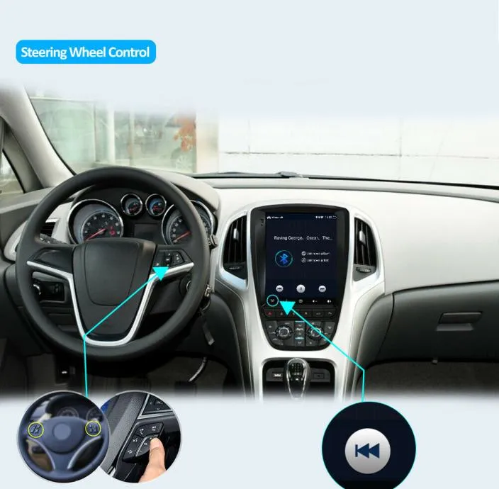 original android opel astra j + parking kamera - slika 8
