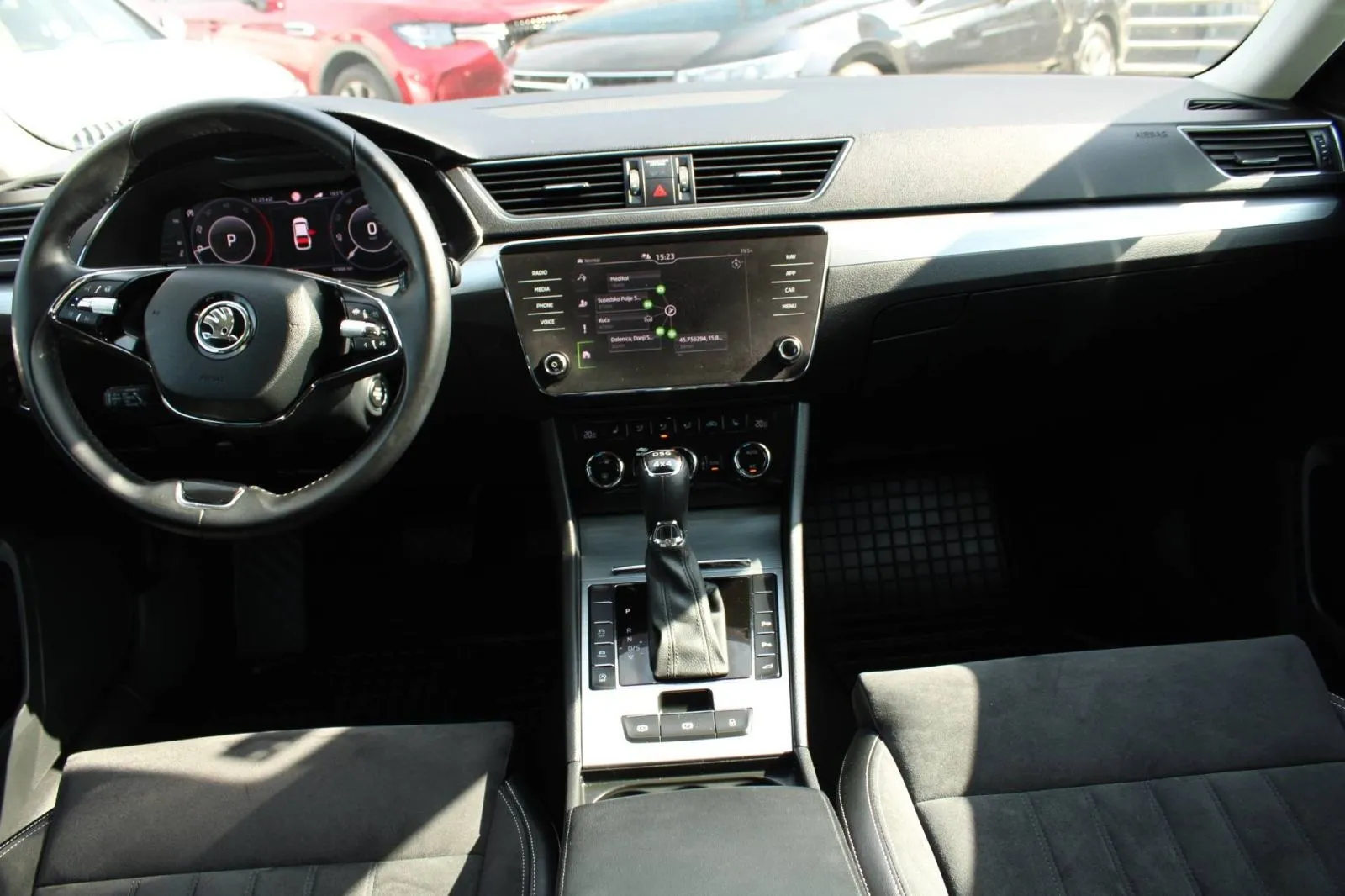 škoda superb 2.0 tdi dsg 4x4 200ks - slika 15