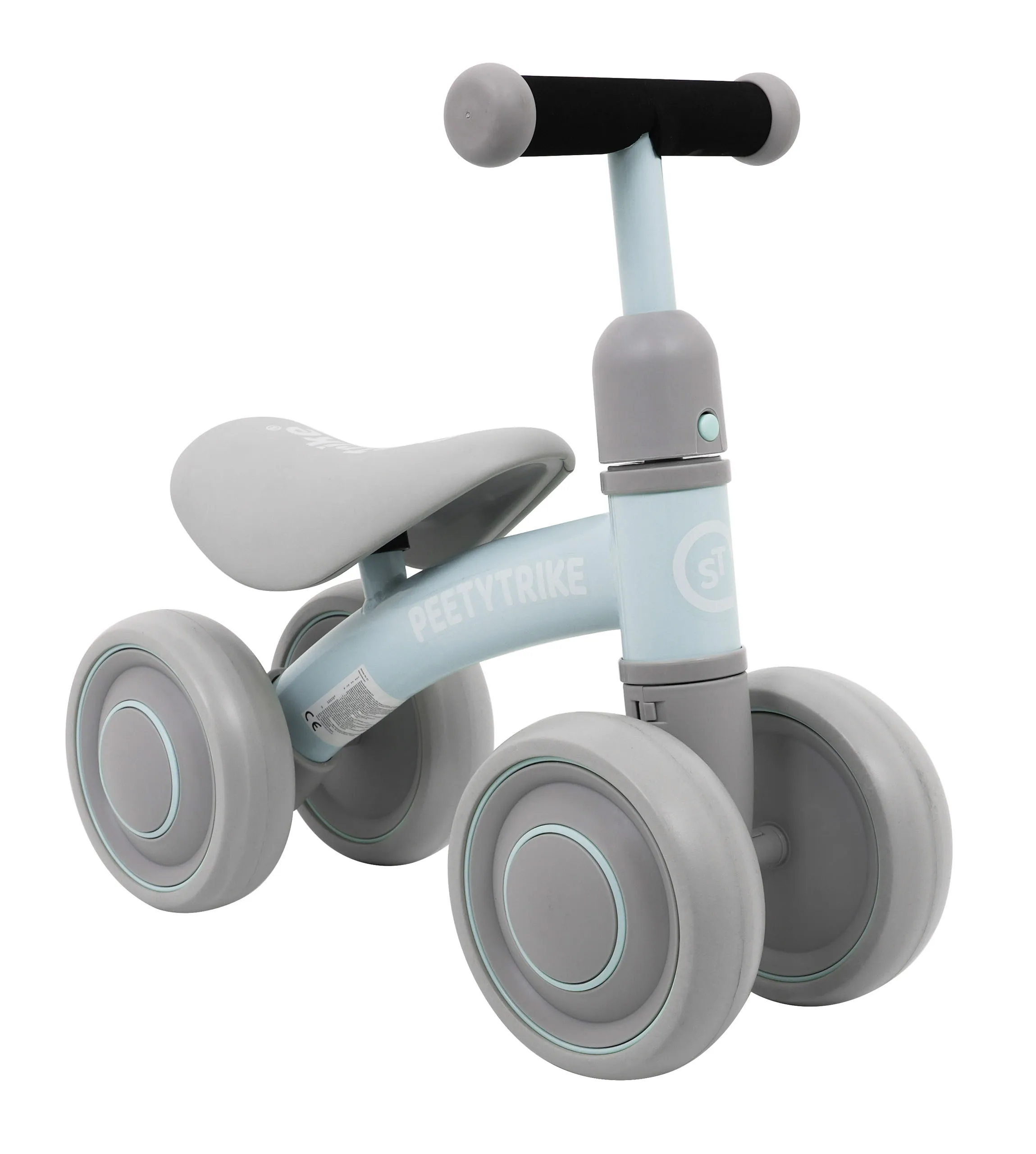 bicikl bez pedala pettytrike z7 - plavi - slika 4
