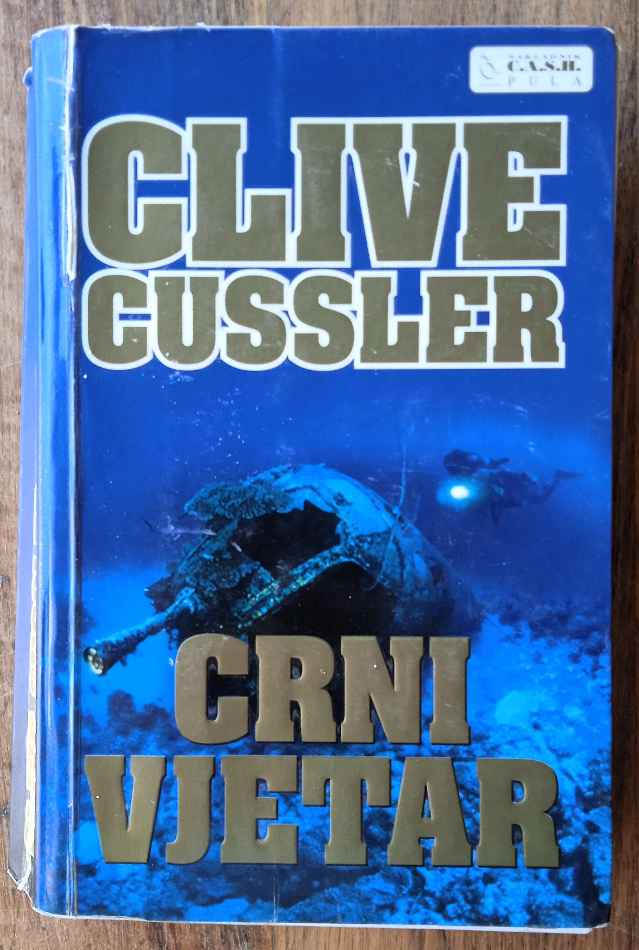 CRNI VJETAR Clive Cussler - Sisak