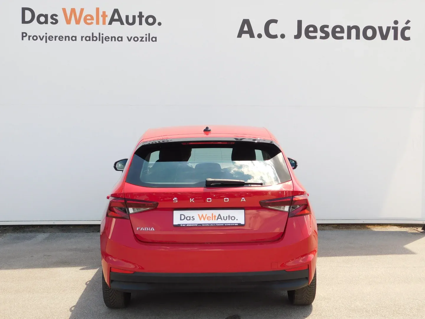 12255 škoda fabia clever 1.0 tsi - slika 5