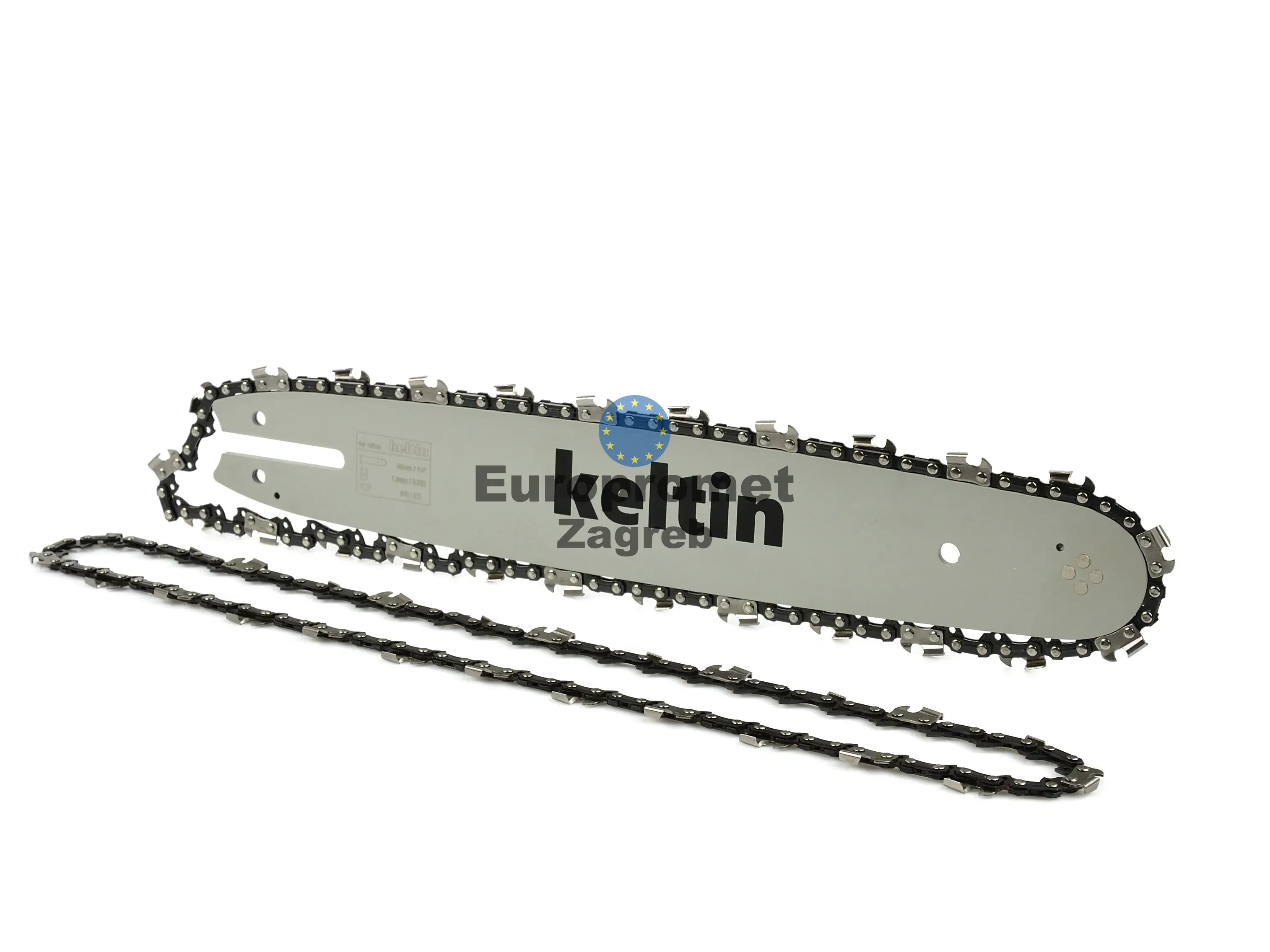 vodilica 14″ 3/ 8″+ 2x lanac 25 zuba za ​​stihl - slika 2