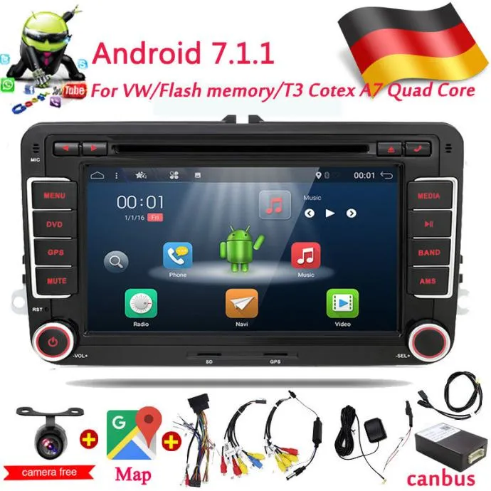 original android vw tiguan passat golf - slika 2