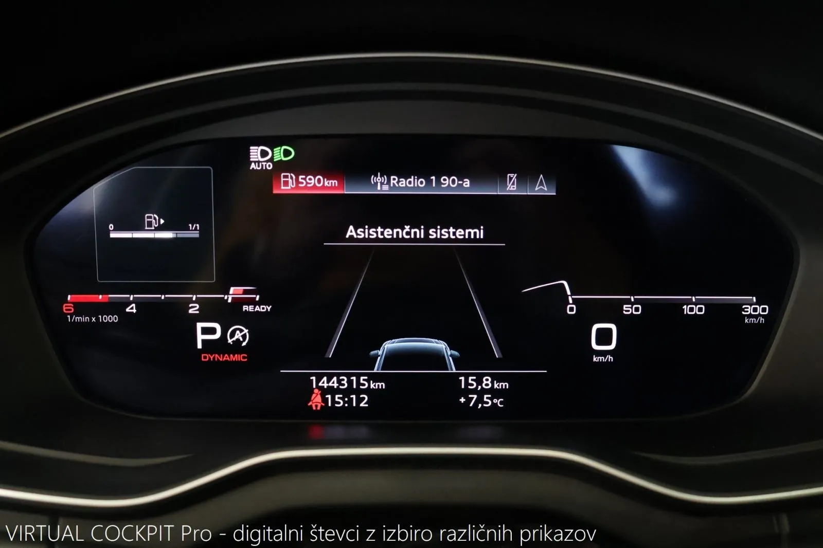 audi q5 40tdi quattro s-tronic s-line 205km virtual matrix dab - slika 12