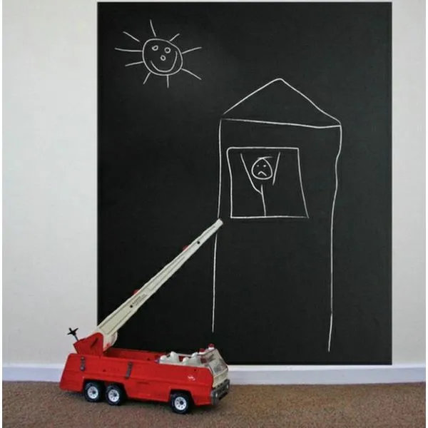 crna naljepnica za pisanje kredom dimenzija 45 x 200 cm - slika 5