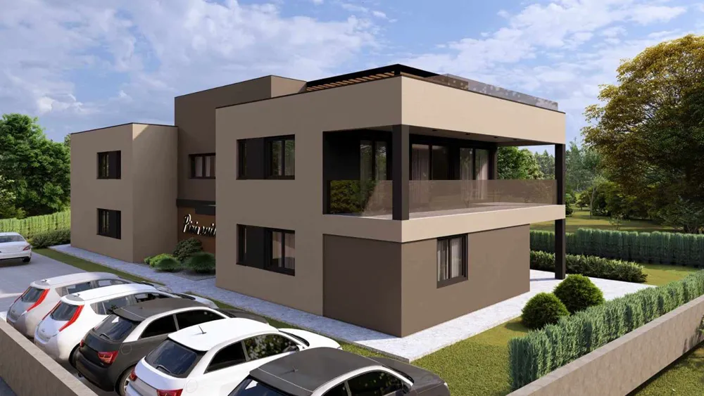 prodaja, stan u izgradnji, prizemlje ca.77m2 + vrt ca.120m2 - slika 4