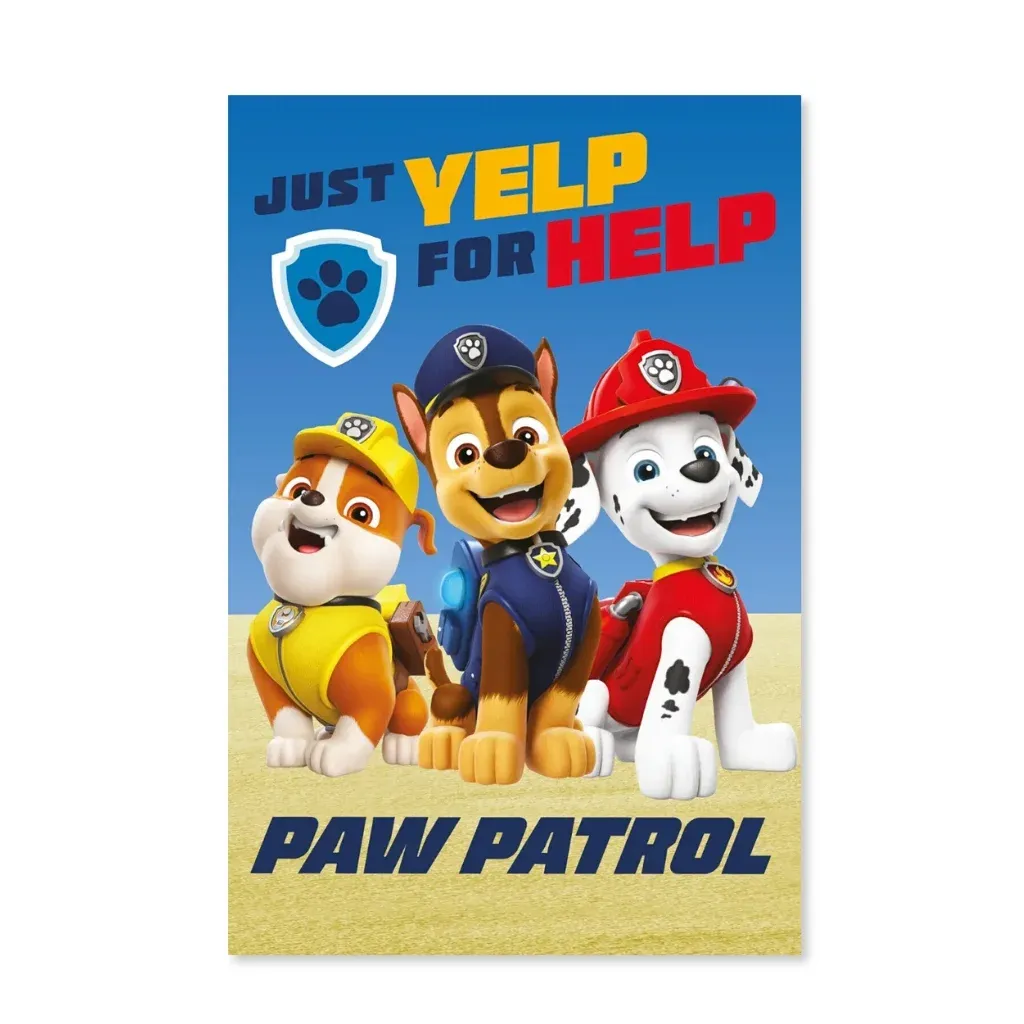 Paw Patrol ‘Yelp’ deka, 100×150 cm - Zagreb