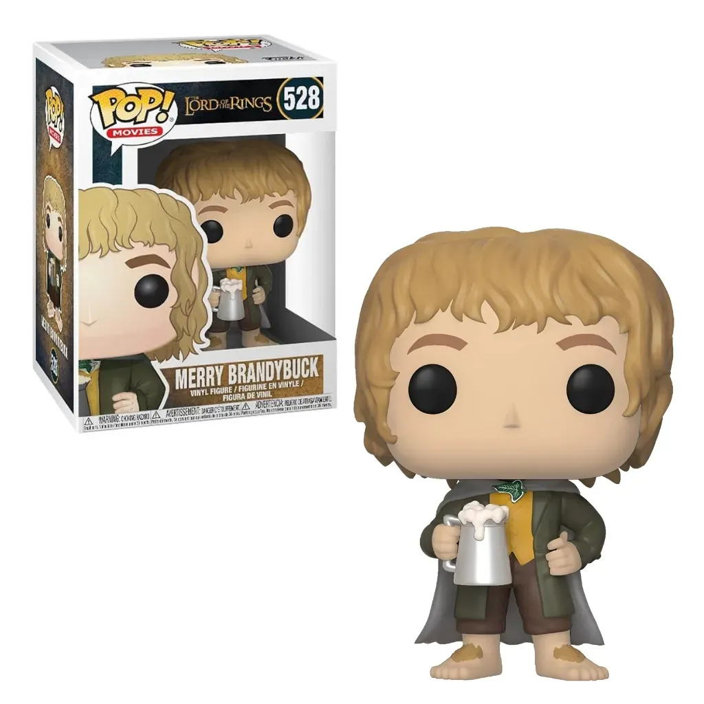 funko pop! movies: the lord of the rings – merry brandybuck #528 - slika 3
