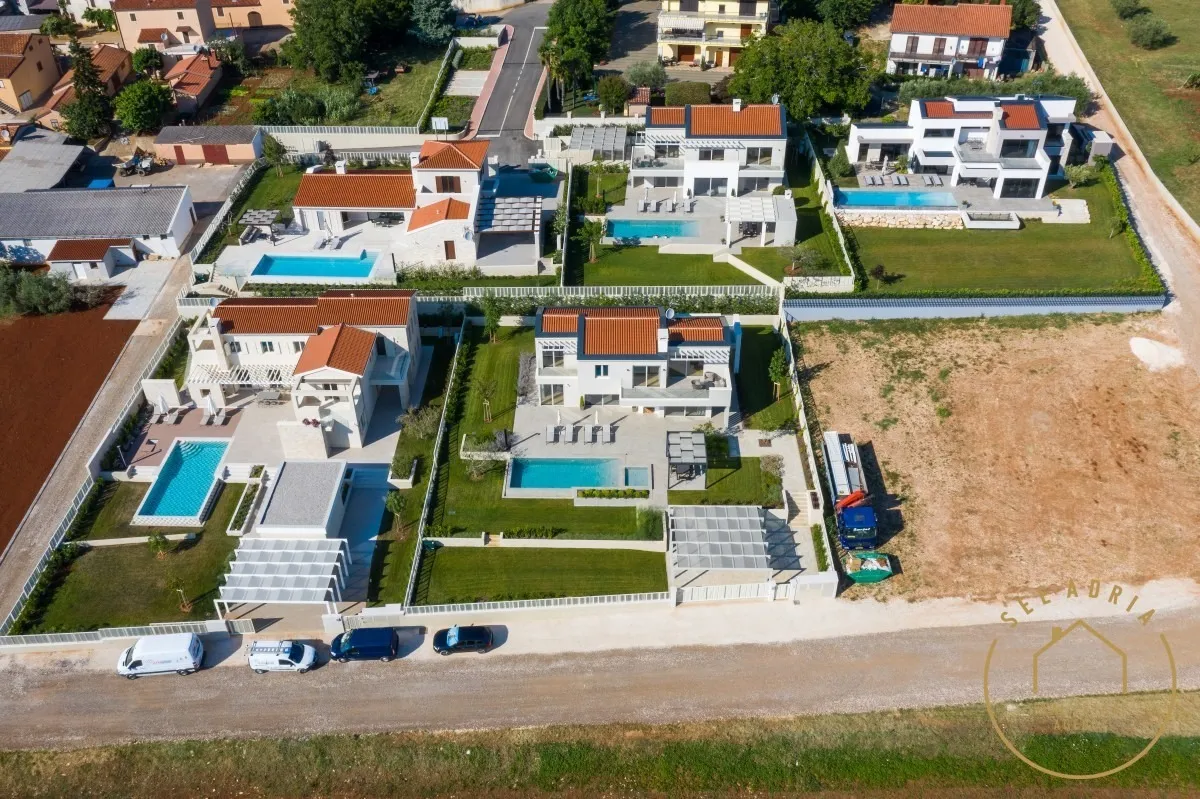 villa sa panoramskim pogledom na more i vinograde - slika 4