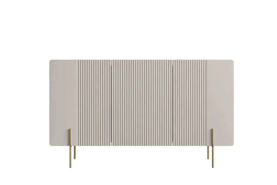komoda malmi 150 cm, 3 vrata i 3 police, materijal: mdf - slika 3