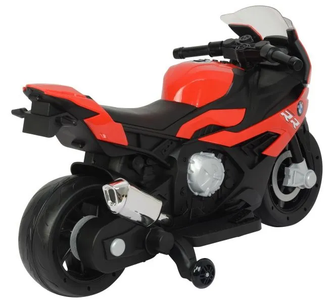 licencirani motor na akumulator bmw s1000rr 2156 - crveni - slika 3