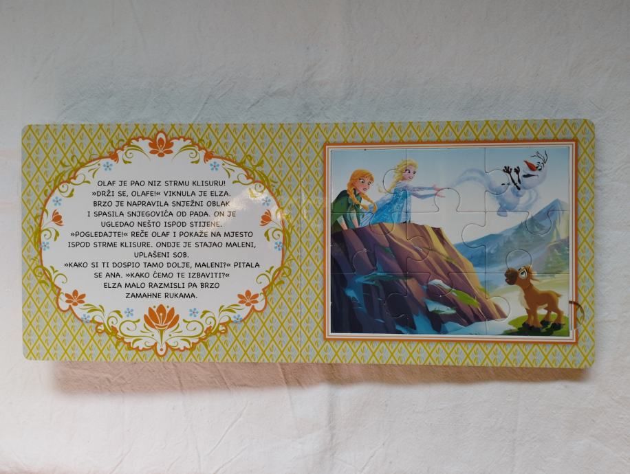disney snježno kraljevstvo novi prijatelj - slika 4
