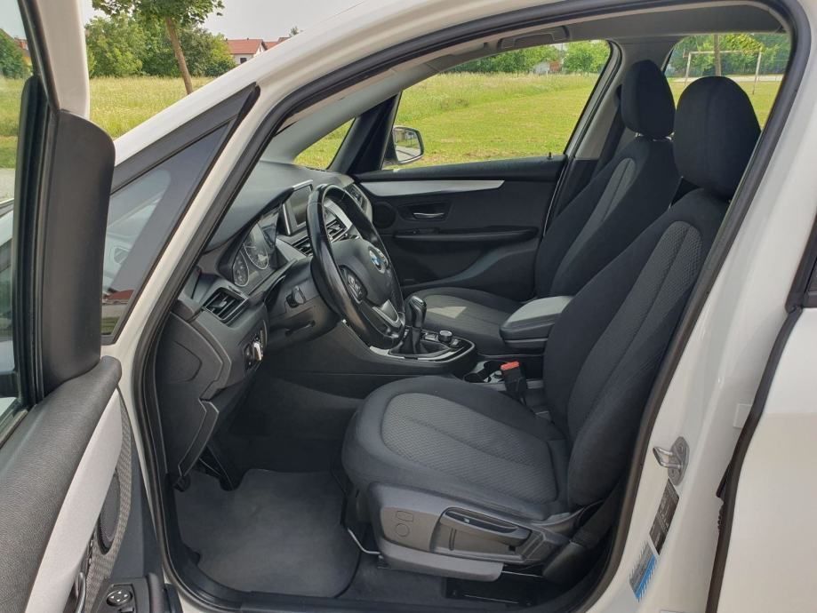 bmw serija 2 gran tourer 218d ,2016 god, alu felge,kartice - slika 8