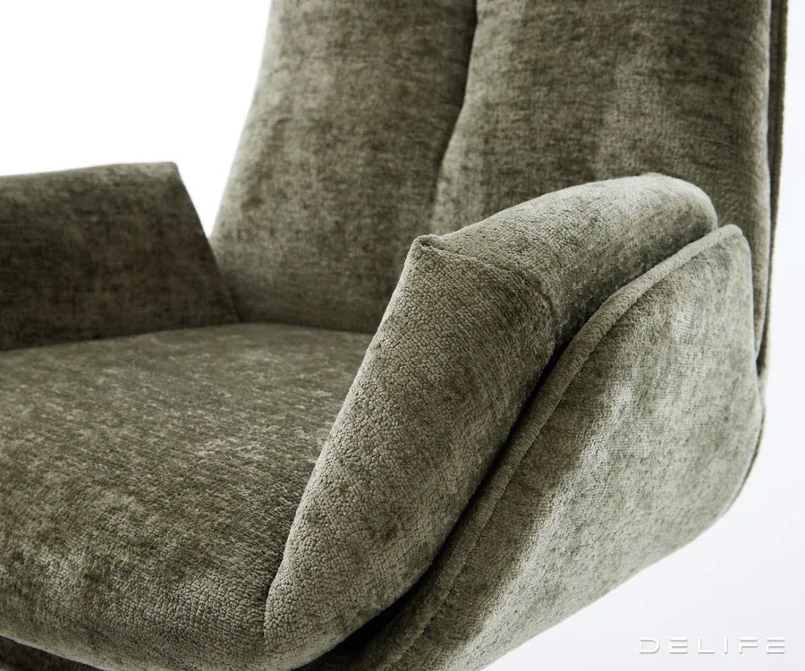 blagovaonska stolica clea, materijal: chenille - slika 4